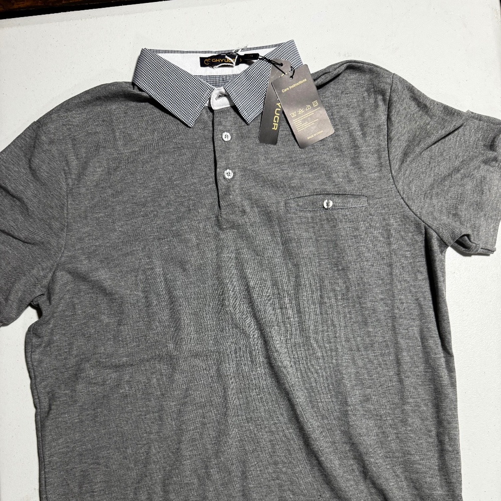 GHYUGR Brand Polo Shirt